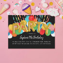 Recherche de rainbow party invitations Arc en ciel