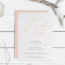 Zoek naar post wedding brunch uitnodigingen Typografie