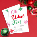 Recherche de fun noël invitations Coloré
