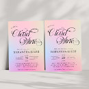 Recherche de aquarelle pastel invitations Minimaliste