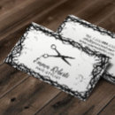 Recherche de gothiques cartes visite Coiffeur
