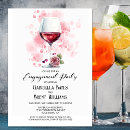 Recherche de verre de vin rouge invitations Élégant