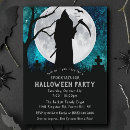 Recherche de cimetière halloween invitations Éffrayant
