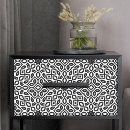 Zoek naar black and white pattern tissue papier Trendy