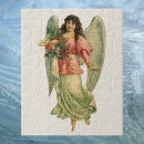 Recherche de ange vintage puzzles Christianisme