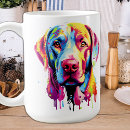 Recherche de labrador retriever noir tasses Chiot