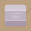 Recherche de nous avons une nouvelle adresse autocollants Simple