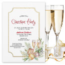 Recherche de champagne noël invitations Rose