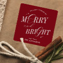 Recherche de joyeux noël joyeux et lumineux autocollants Minimaliste