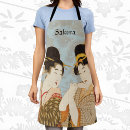Recherche de kimono tabliers Japon