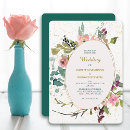 Recherche de cadre ovale invitations Aquarelle