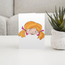 Zoek naar vlechten kaarten Schattig