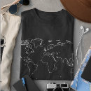 Zoek naar wereldbol tshirts Eenvoudig