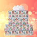 Recherche de anniversaire monstre papier cadeau Rouge