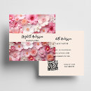 Recherche de logo fleur cartes visite Administrative professional