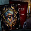 Recherche de crocs invitations Gothique