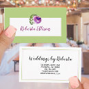 Recherche de couleurs girly cartes visite Floral