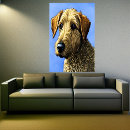 Recherche de art airedale posters Animal