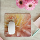 Recherche de pétale rose tapis souris Botanique