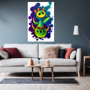 Zoek naar groen geel posters Generatief element