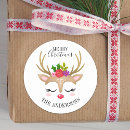 Recherche de reindeer autocollants Noël