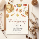 Recherche de de dîner thanksgiving invitations Moderne
