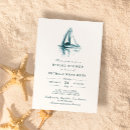 Recherche de douche nuptiale bateau invitations Yacht
