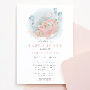 Recherche de baleine invitations Rose