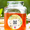 Recherche de apiculteur autocollants Pot de miel