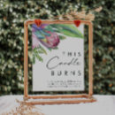 Recherche de bougie rouge posters Bride