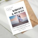 Recherche de foto invitations Moderne