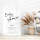 Recherche de unique baby shower invitations Simple