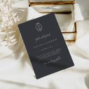 Recherche de gris foncé invitations Classique