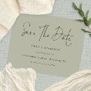 Recherche de doux 11x14 invitations Enregistrer la date
