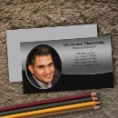 Recherche de garde de corps cartes visite Client(e)