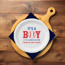 Recherche de baseball baby shower assiettes Sports