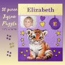 Recherche de de tigre puzzles Pour enfants