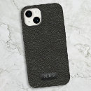 Zoek naar black leather iphone hoesjes Zwart