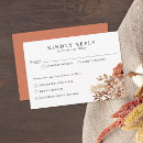 Recherche de rsvp floral Orange brulé