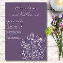 Recherche de papillon pourpre invitations Fleurs sauvages