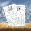 Recherche de winter baby shower games Bingo