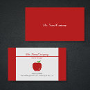 Recherche de professeur de pomme cartes visite Fruit