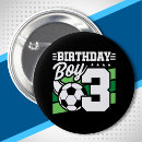 Recherche de soccer badges Fête d'anniversaire