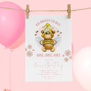 Recherche de honey bee anniversaire invitations Jour d'abeille