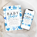Recherche de chéris invitations Bleu