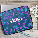 Zoek naar stippen laptop sleeves Glitter