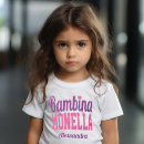 Recherche de filles italiennes tshirts Pour enfants