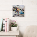 Zoek naar takken klokken Waterverf