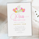 Recherche de tulipe jaune invitations Bride