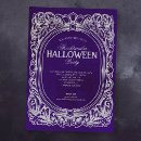 Recherche de grunge halloween invitations Élégant